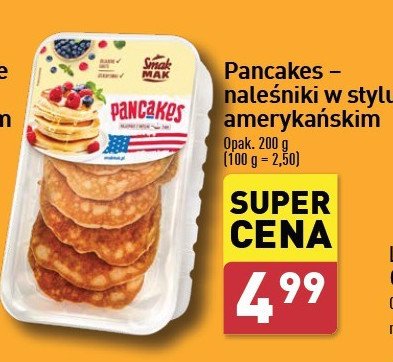 Pancakes Smak mak promocja