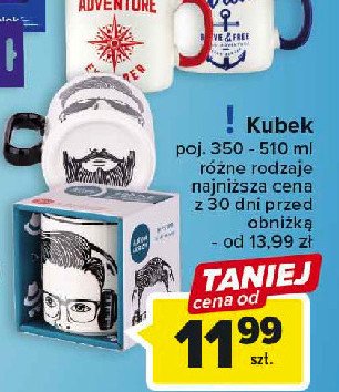 Kubek hipster 350 ml Altom design promocja