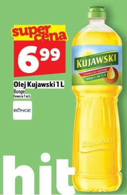 Olej Kujawski 1 L promocja w TOPAZ