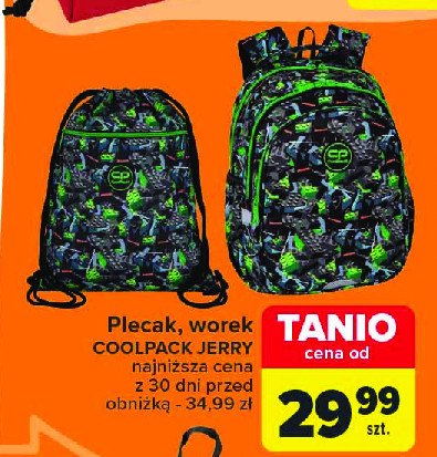 Worek jerry Coolpack promocja