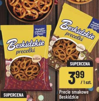 Precle smakowe wybrane rodzaje Beskidzkie promocja w POLOmarket