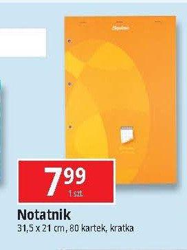 Notatnik promocja