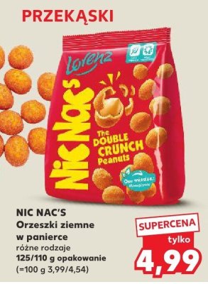 Orzeszki ziemne w panierce różne rodzaje promocja w Kaufland