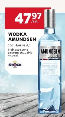 Wódka Amundsen promocja w Stokrotka
