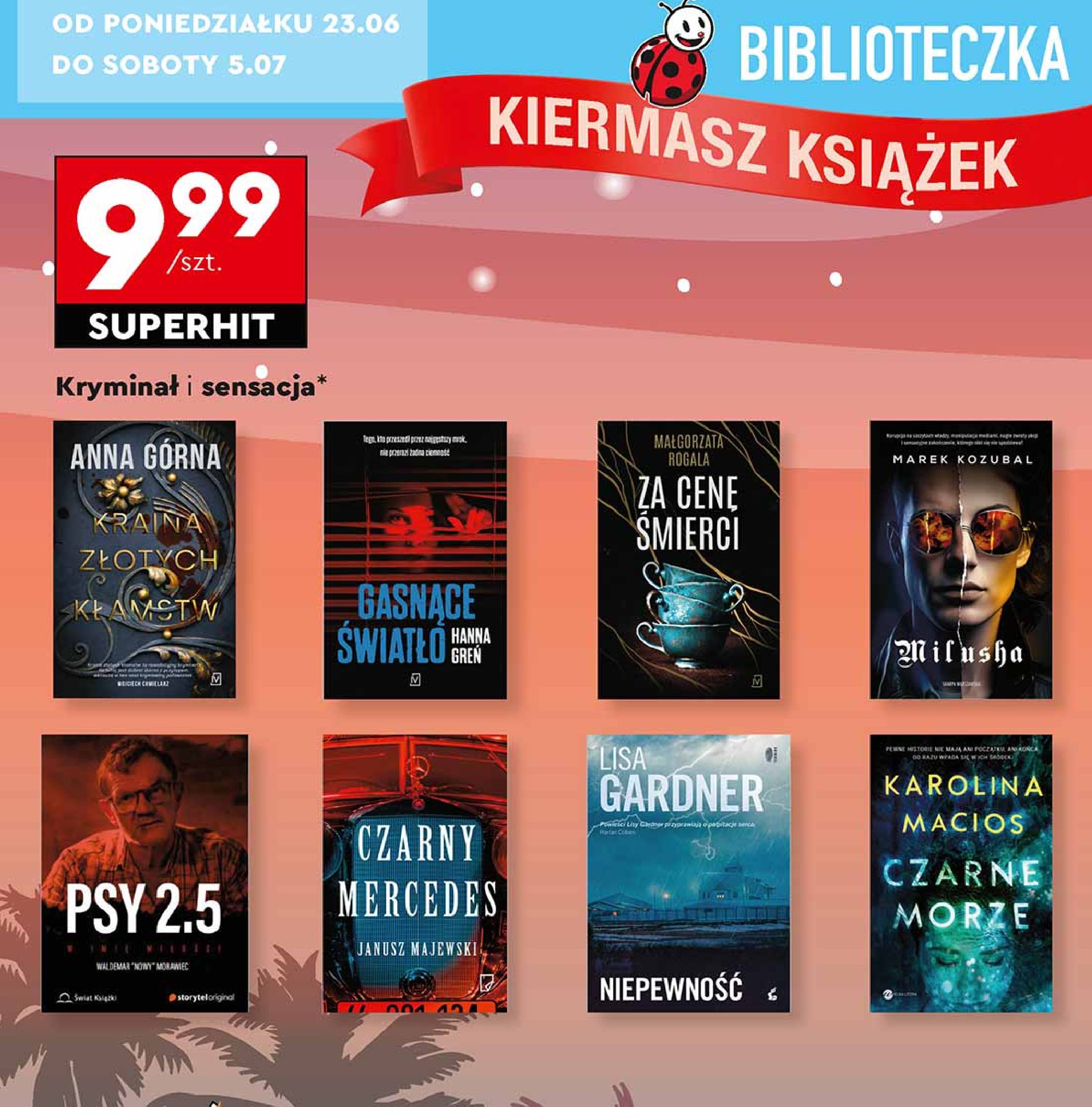 Anna górna "kraina złotych kłamstw" promocja w Biedronka