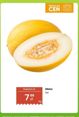 Melon luz Dino promocja w Dino