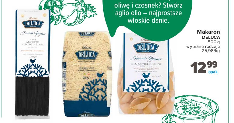 Makaron orzo promocja w Biedronka