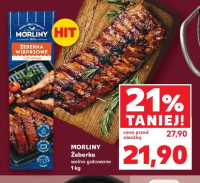 呕eberka wieprzowe wolno gotowane Morliny promocja