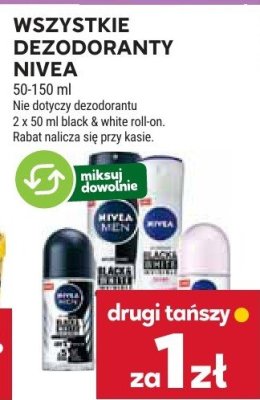 Dezodorant Nivea promocja w Stokrotka