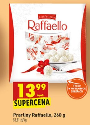 Bombonierka Raffaello promocja