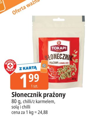Słonecznik prażony promocja w Leclerc