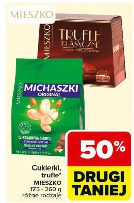 Cukierki Michaszki Original Mieszko promocja w Carrefour