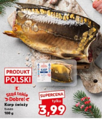 Karp promocja w Kaufland