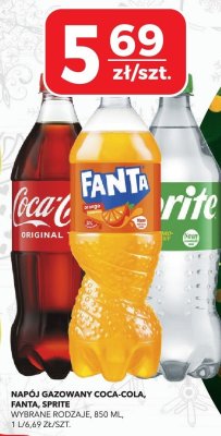 Napój promocja w Top Market