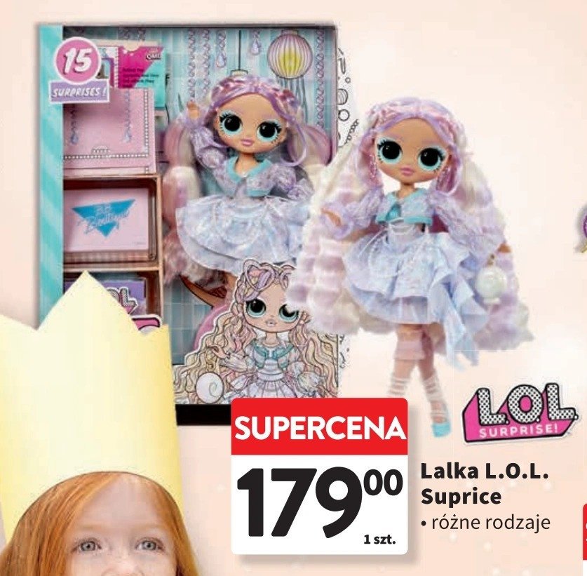 Lalka Lol surprises promocja w Intermarche