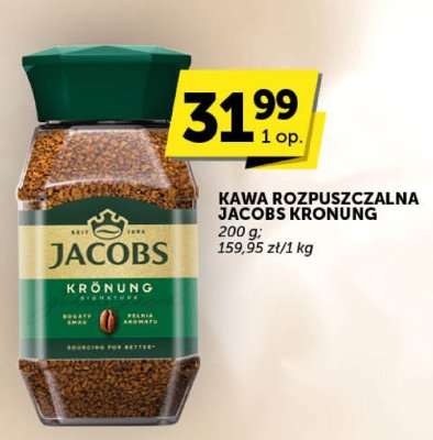 Kawa rozpuszczalna Jacobs Kronung promocja w Groszek