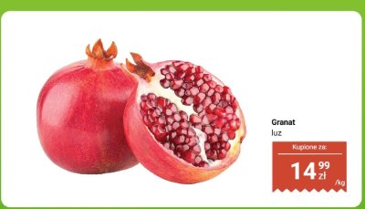 Granat luz promocja w Dino
