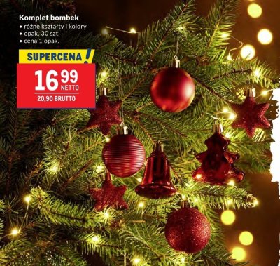 Komplet bombek promocja w Makro