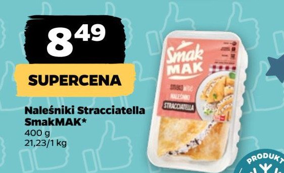 Naleśniki stracciatella Smak mak promocja