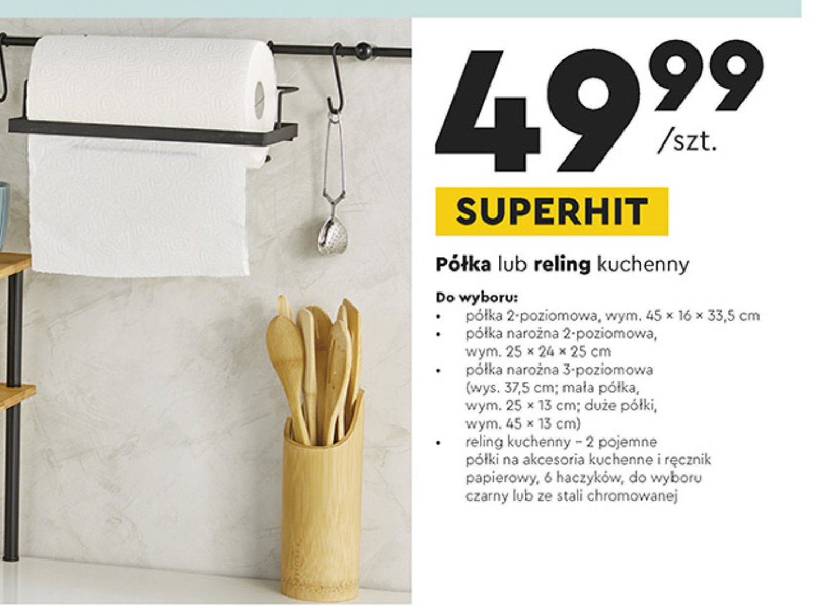 P贸艂ka naro偶na 3 poziomowa Smukee kitchen promocja