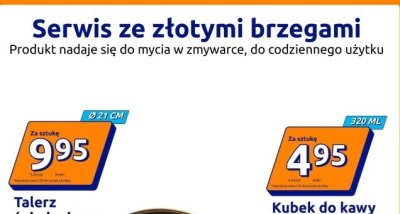 Kubek do kawy 320 ML promocja w Action