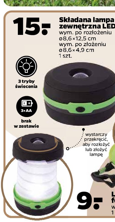 Lampa sk艂adana led promocja