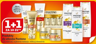 Produkty do włosów 185-400ml Pantene promocja w Auchan