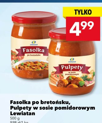 Fasolka po bretońsku Lewiatan promocja w LEWIATAN