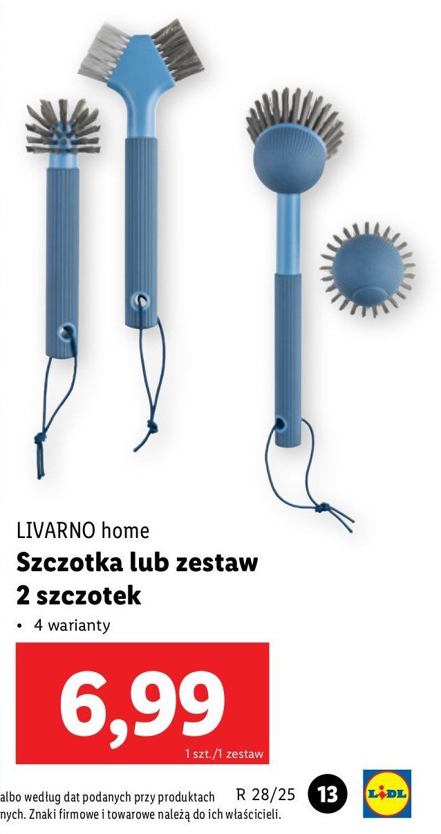 Szczotka LIVARNO HOME promocja w Lidl