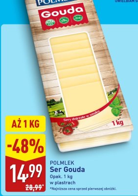 Ser Gouda promocja w Aldi