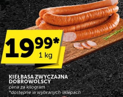 Kiełbasa zwyczajna Dobrowolscy promocja w Euro Sklep