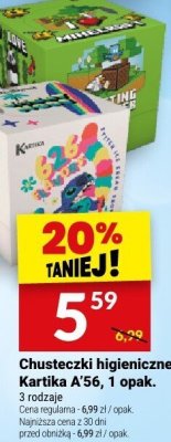 Chusteczki higieniczne promocja w Tw贸j Market