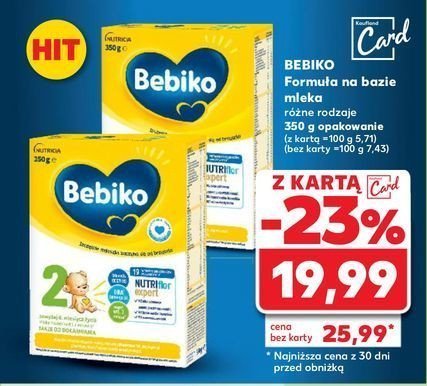 Mleko 2 Bebiko promocja