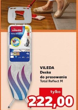 Deska do prasowania total reflect m Vileda promocja w Kaufland