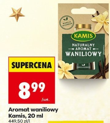Aromat waniliowy Kamis promocja w Biedronka
