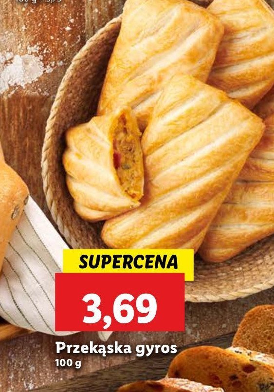 Przekąska gyros promocja