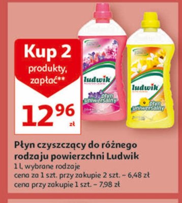 P艂yn uniwersalny wiosenny ogr贸d Ludwik promocja