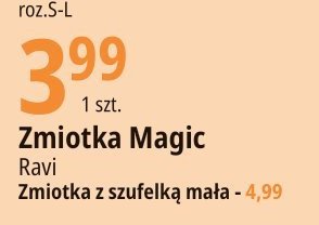 Sufelka + zmiotka magic Ravi promocja