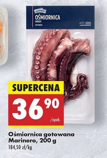 Ośmiornica gotowana Marinero promocja