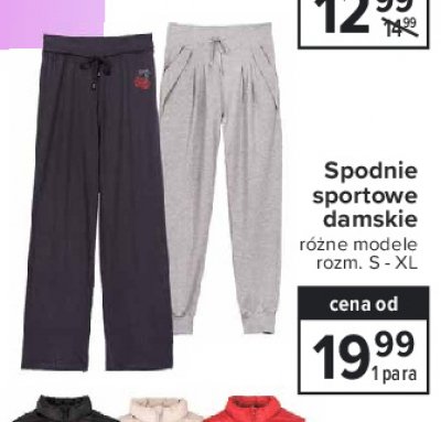 Spodnie sportowe damskie rozm. s- xl promocja