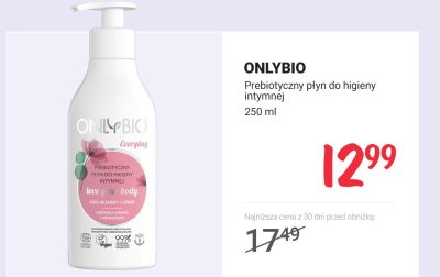 Prebiotyczny płyn do higieny intymnej promocja w Rossmann
