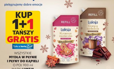 Mydło w płynie wszystkie rodzaje 1+1 GRATIS promocja w Kaufland