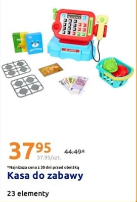 Kasa do zabawy promocja w Action