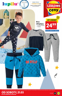 Dres ch艂opi臋cy 86-116 Lupilu promocja