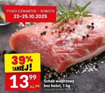 Schab promocja w Tw贸j Market