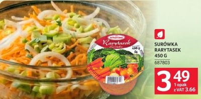 Surówka babytasek 450g promocja w Selgros