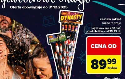 Zestaw rakiet Dynasty różne rodzaje promocja w Carrefour Market