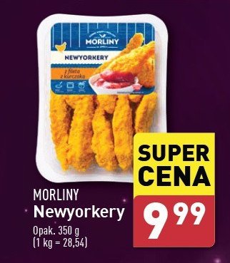 Newyorkery z kurczaka Morliny promocja w Aldi