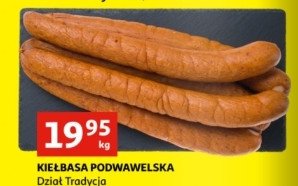 Kiełbasa podwawelska promocja