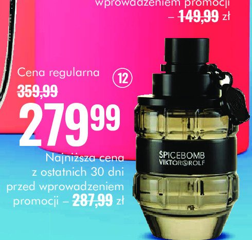 Woda toaletowa VIKTOR & ROLF SPICEBOMB promocja